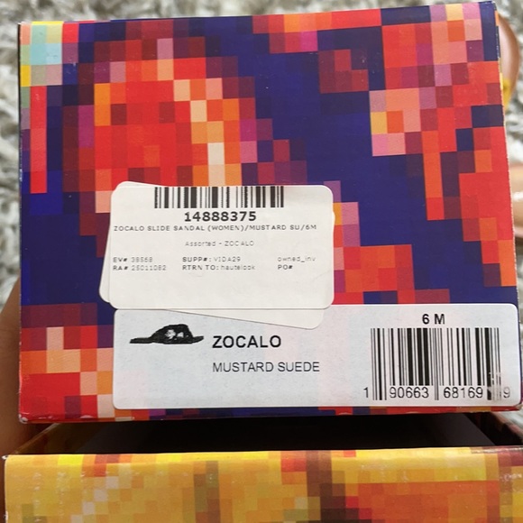 Jeffery Campbell mustard slides - Picture 6 of 6